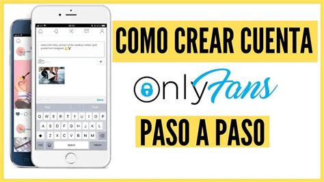 como crear un onlyfans para hombres|Guia de OnlyFans para hombres